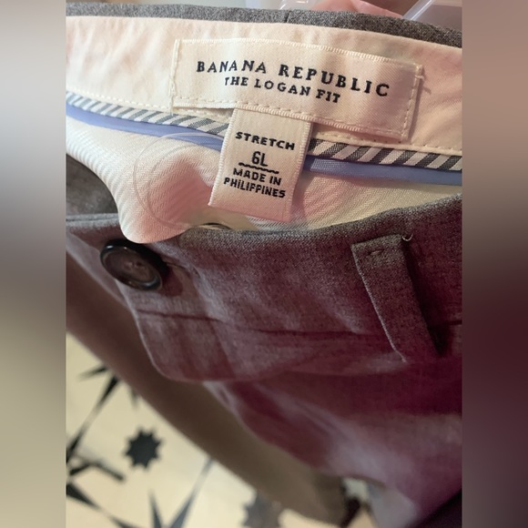 Banana Republic The Logan Fit Pants - Picture 3 of 7